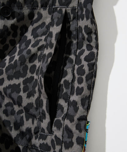 FREAK'S STORE Beach & Festival Water-repellent nylon open collar shirt 短袖開襟襯衫