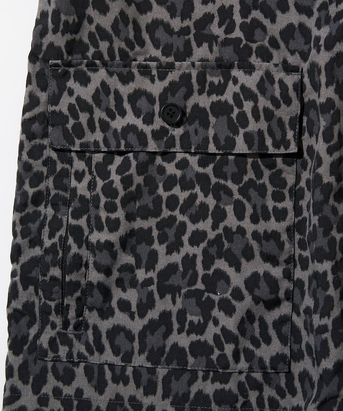 FREAK'S STORE Beach & Festival Water-repellent nylon open collar shirt 短袖開襟襯衫