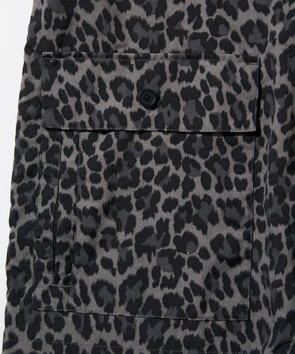 FREAK'S STORE Beach & Festival Water-repellent nylon open collar shirt 短袖開襟襯衫