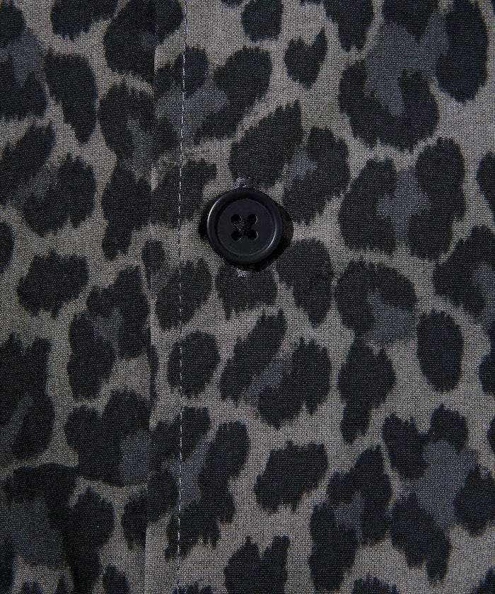 FREAK'S STORE Beach & Festival Water-repellent nylon open collar shirt 短袖開襟襯衫