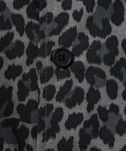 FREAK'S STORE Beach & Festival Water-repellent nylon open collar shirt 短袖開襟襯衫