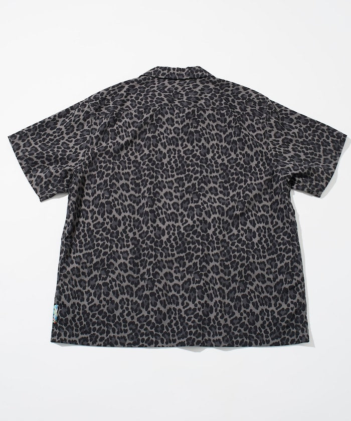 FREAK'S STORE Beach & Festival Water-repellent nylon open collar shirt 短袖開襟襯衫