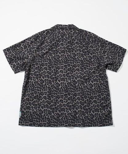 FREAK'S STORE Beach & Festival Water-repellent nylon open collar shirt 短袖開襟襯衫