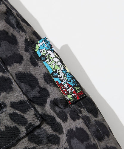 FREAK'S STORE Beach & Festival Water-repellent nylon open collar shirt 短袖開襟襯衫