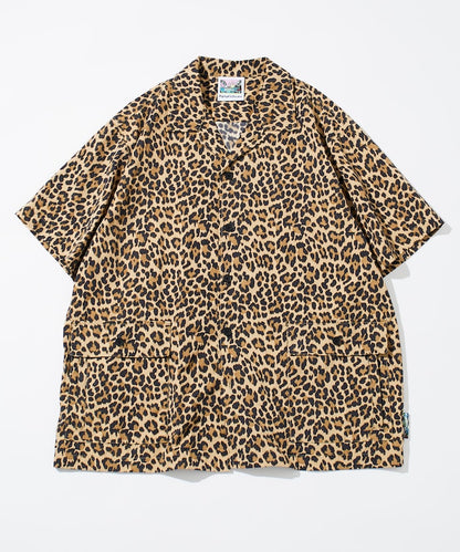 FREAK'S STORE Beach & Festival Water-repellent nylon open collar shirt 短袖開襟襯衫