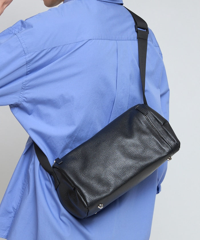 Firsthand Water-repellent leather Boston shoulder bag 波士頓包