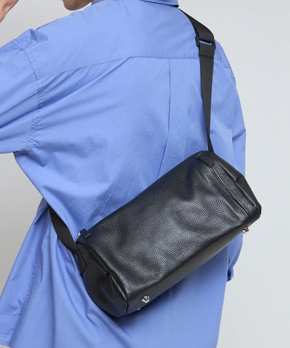 Firsthand Water-repellent leather Boston shoulder bag 波士頓包