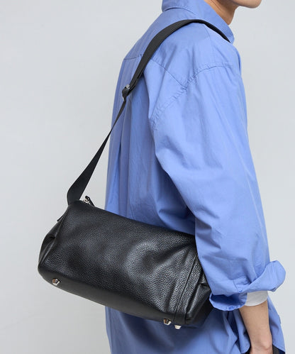 Firsthand Water-repellent leather Boston shoulder bag 波士頓包