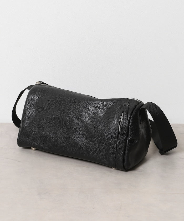 Firsthand Water-repellent leather Boston shoulder bag 波士頓包