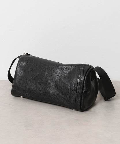 Firsthand Water-repellent leather Boston shoulder bag 波士頓包