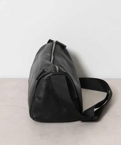 Firsthand Water-repellent leather Boston shoulder bag 波士頓包