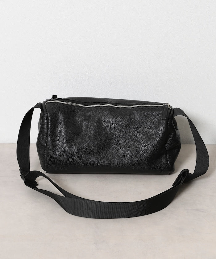 Firsthand Water-repellent leather Boston shoulder bag 波士頓包
