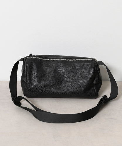 Firsthand Water-repellent leather Boston shoulder bag 波士頓包