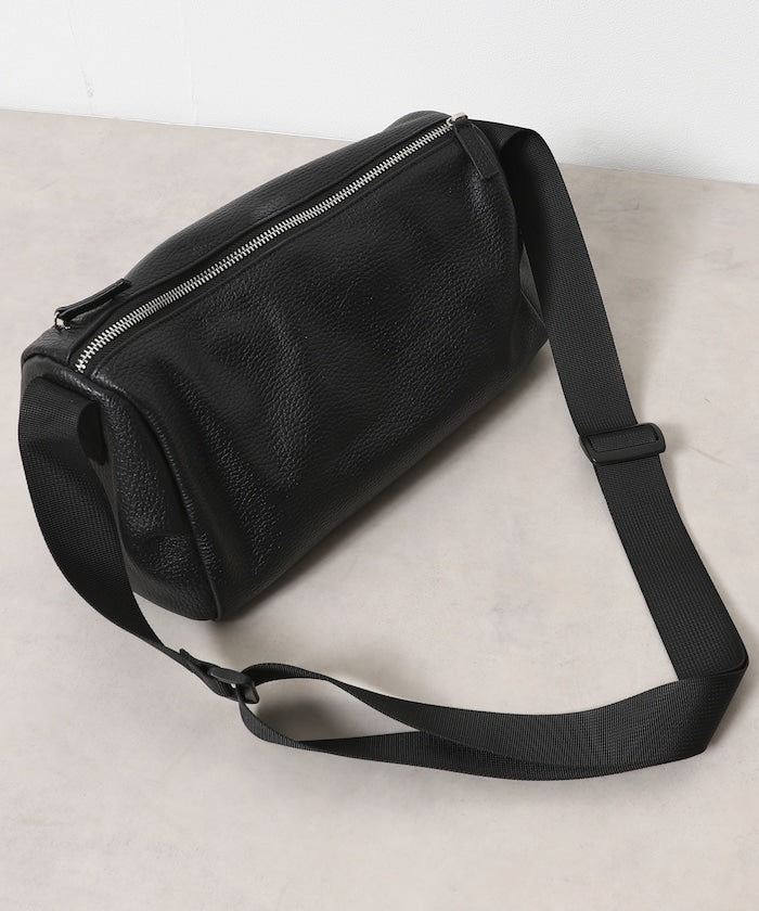 Firsthand Water-repellent leather Boston shoulder bag 波士頓包