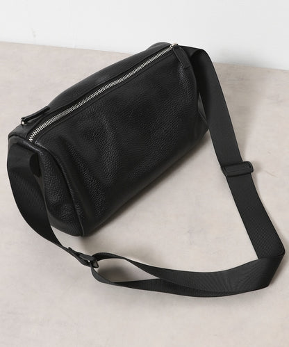 Firsthand Water-repellent leather Boston shoulder bag 波士頓包