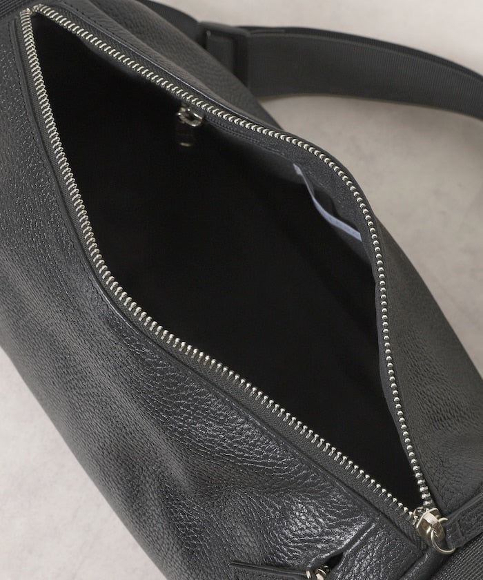 Firsthand Water-repellent leather Boston shoulder bag 波士頓包