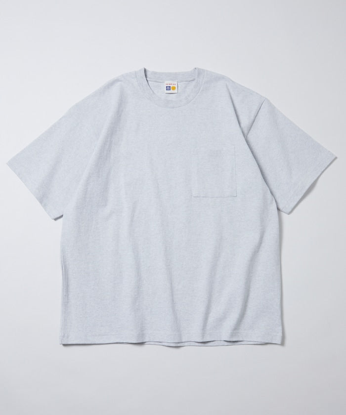 FREAK'S STORE 10.5 oz. HEAVY WEIGHT short sleeve crew neck pocket T-shirt 寬版口袋短袖T恤