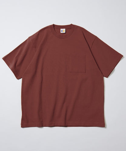 FREAK'S STORE 10.5 oz. HEAVY WEIGHT short sleeve crew neck pocket T-shirt 寬版口袋短袖T恤