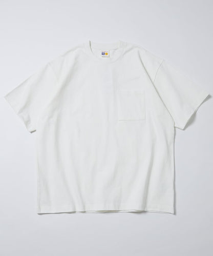 FREAK'S STORE 10.5 oz. HEAVY WEIGHT short sleeve crew neck pocket T-shirt 寬版口袋短袖T恤