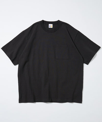 FREAK'S STORE 10.5 oz. HEAVY WEIGHT short sleeve crew neck pocket T-shirt 寬版口袋短袖T恤