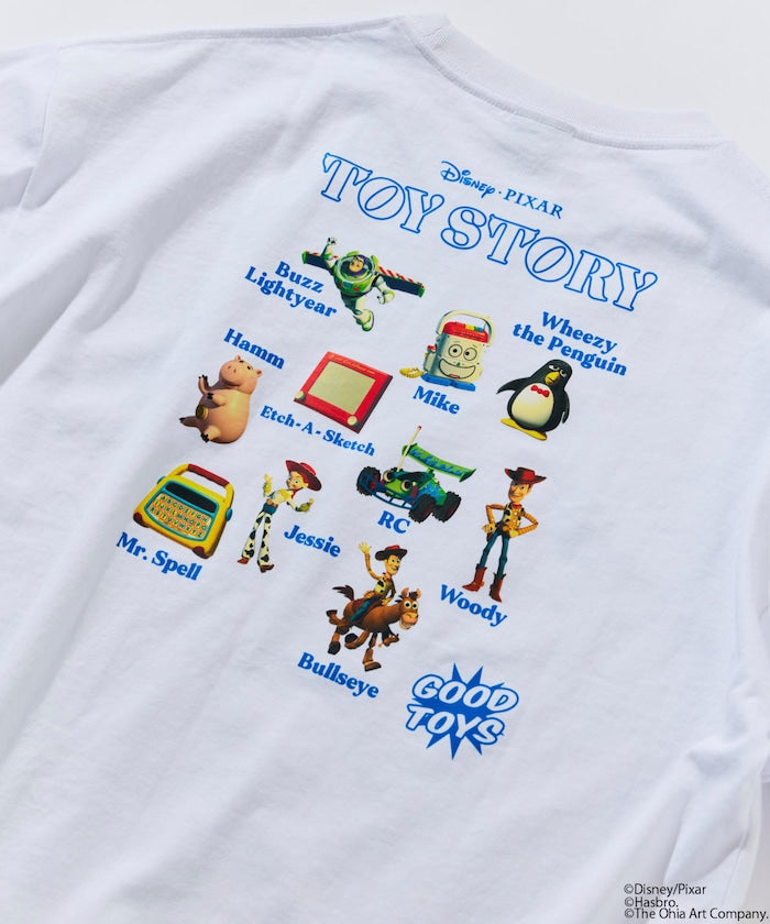 FREAK'S STORE x TOY STORY Big Silhouette Back Print Crew Neck T-Shirt / Multi Print 印花短袖T恤