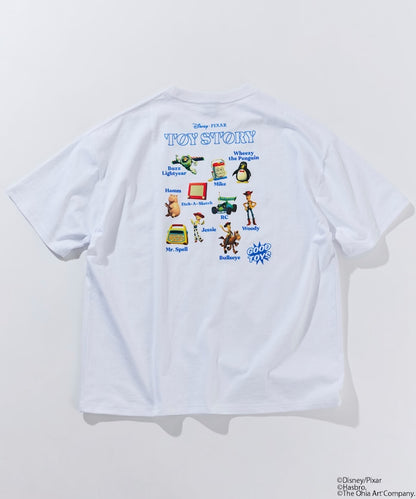 FREAK'S STORE x TOY STORY Big Silhouette Back Print Crew Neck T-Shirt / Multi Print 印花短袖T恤
