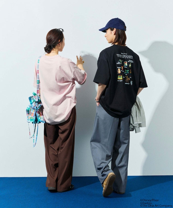 FREAK'S STORE x TOY STORY Big Silhouette Back Print Crew Neck T-Shirt / Multi Print 印花短袖T恤