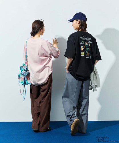 FREAK'S STORE x TOY STORY Big Silhouette Back Print Crew Neck T-Shirt / Multi Print 印花短袖T恤