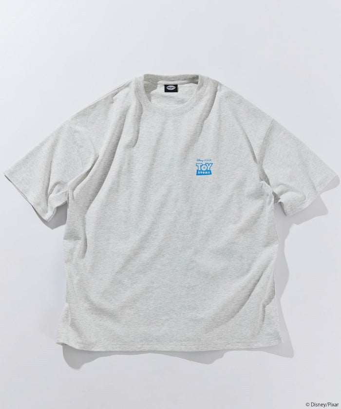 FREAK'S STORE x TOY STORY Big Silhouette Back Print Crew Neck T-Shirt / Multi Print 印花短袖T恤