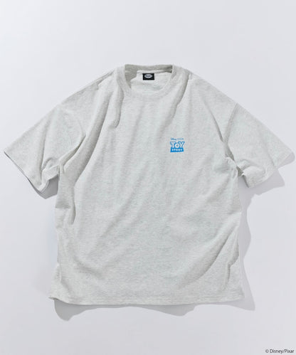 FREAK'S STORE x TOY STORY Big Silhouette Back Print Crew Neck T-Shirt / Multi Print 印花短袖T恤