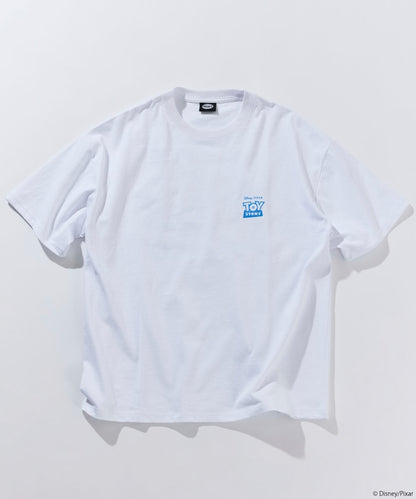 FREAK'S STORE x TOY STORY Big Silhouette Back Print Crew Neck T-Shirt / Multi Print 印花短袖T恤