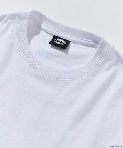 FREAK'S STORE x TOY STORY Big Silhouette Back Print Crew Neck T-Shirt / Multi Print 印花短袖T恤
