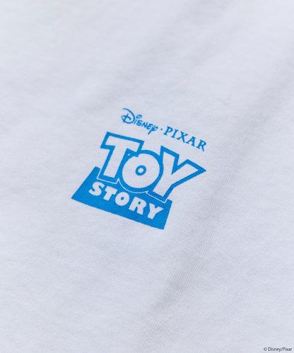 FREAK'S STORE x TOY STORY Big Silhouette Back Print Crew Neck T-Shirt / Multi Print 印花短袖T恤