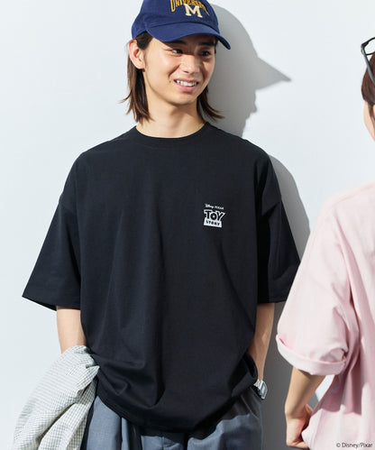 FREAK'S STORE x TOY STORY Big Silhouette Back Print Crew Neck T-Shirt / Multi Print 印花短袖T恤