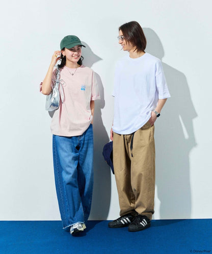FREAK'S STORE x TOY STORY Big Silhouette Back Print Crew Neck T-Shirt / Multi Print 印花短袖T恤
