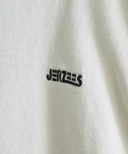 JERAZEES one point design Short sleeve T-shirt 刺繡LOGO短袖T恤