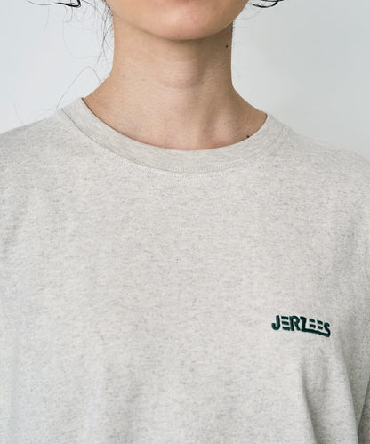 JERAZEES one point design Short sleeve T-shirt 刺繡LOGO短袖T恤