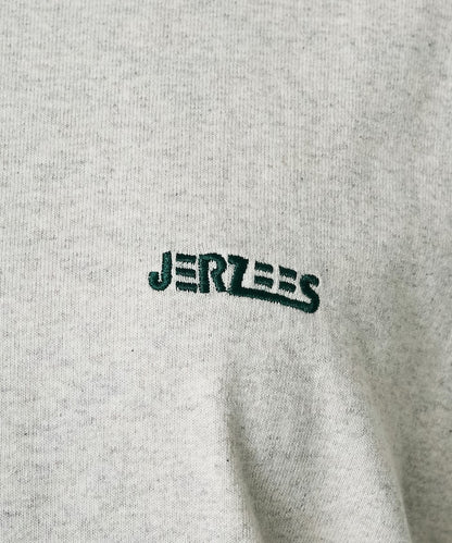 JERAZEES one point design Short sleeve T-shirt 刺繡LOGO短袖T恤