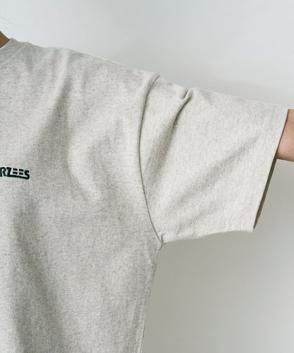 JERAZEES one point design Short sleeve T-shirt 刺繡LOGO短袖T恤