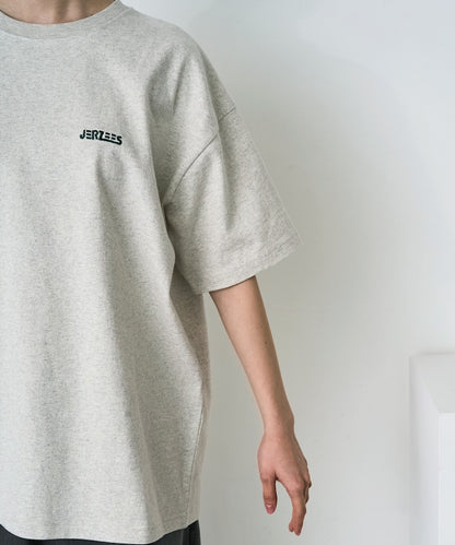 JERAZEES one point design Short sleeve T-shirt 刺繡LOGO短袖T恤