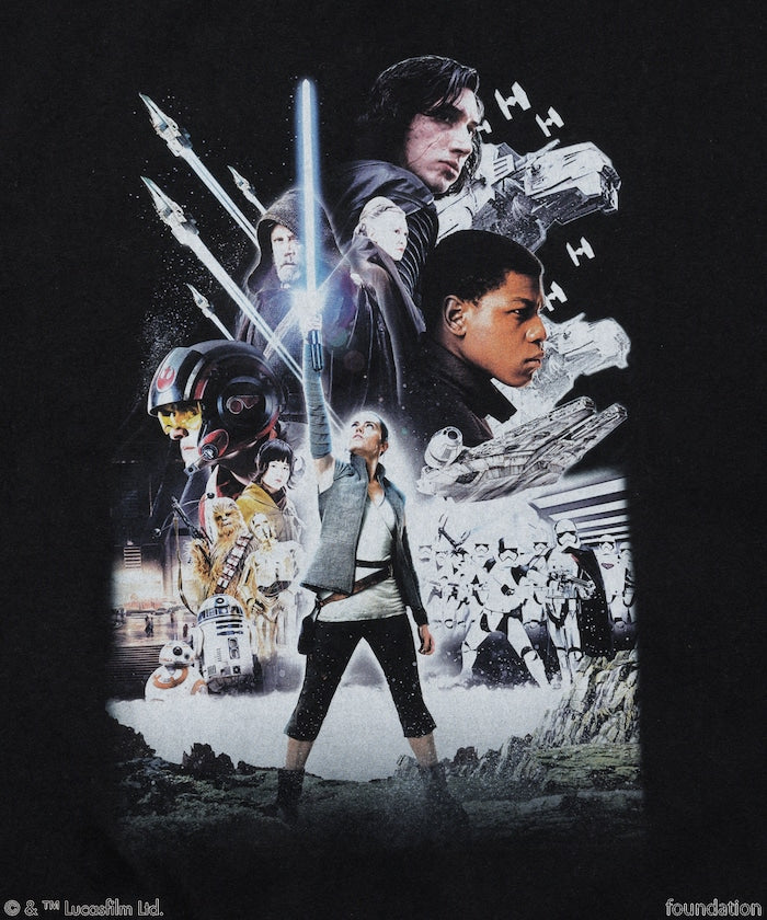 FREAK'S STORE STARWARS EP8 KV TEE 星際大戰印花短袖T恤