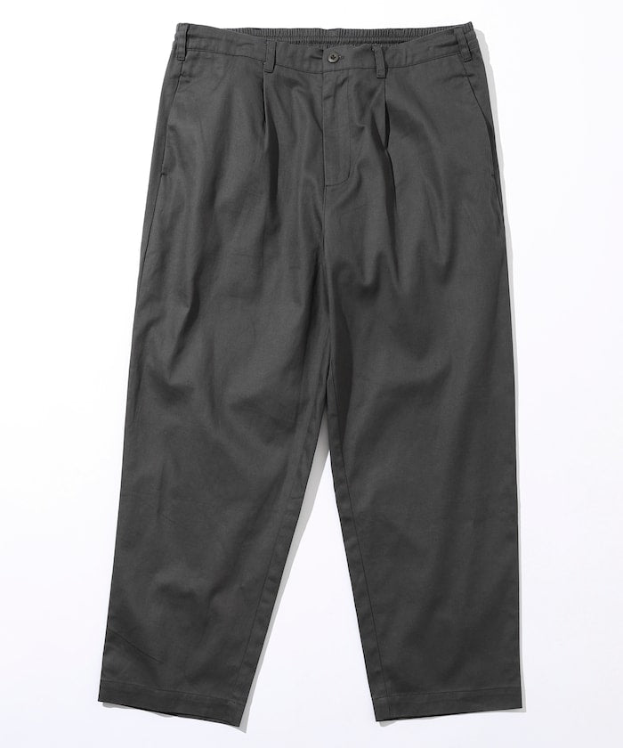 Firsthand Wide silhouette drawstring chino pants 寬版抽繩休閒長褲