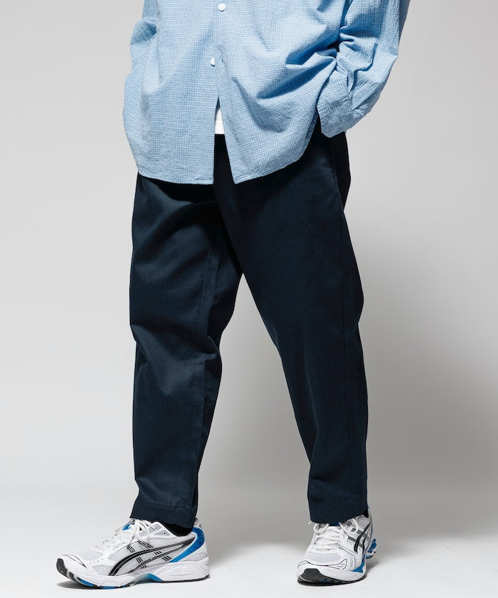 Firsthand Wide silhouette drawstring chino pants 寬版抽繩休閒長褲