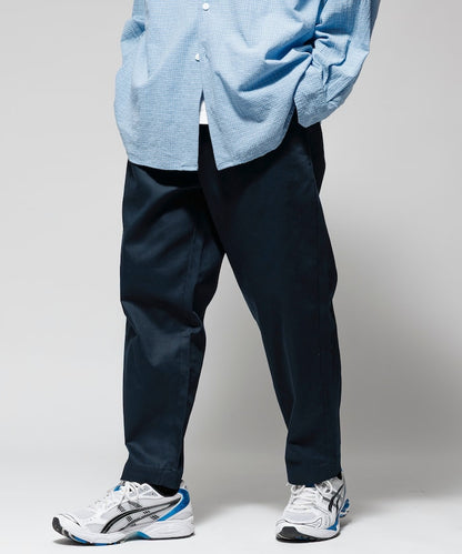 Firsthand Wide silhouette drawstring chino pants 寬版抽繩休閒長褲