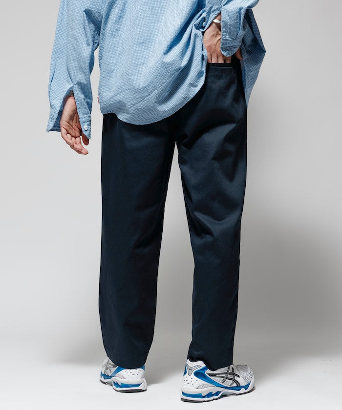 Firsthand Wide silhouette drawstring chino pants 寬版抽繩休閒長褲