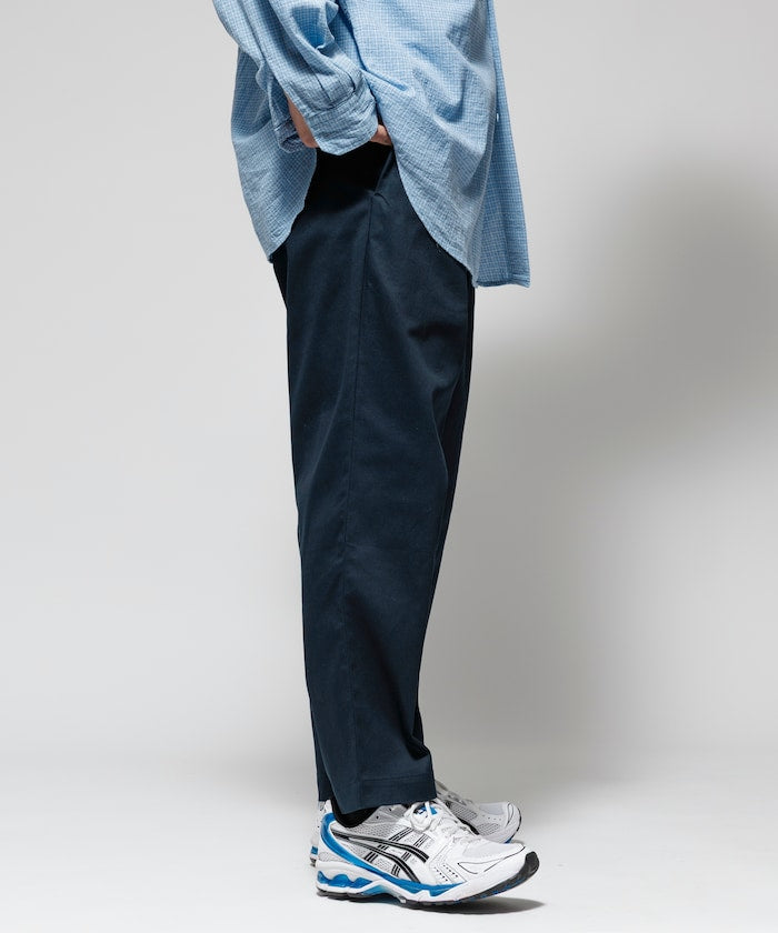 Firsthand Wide silhouette drawstring chino pants 寬版抽繩休閒長褲