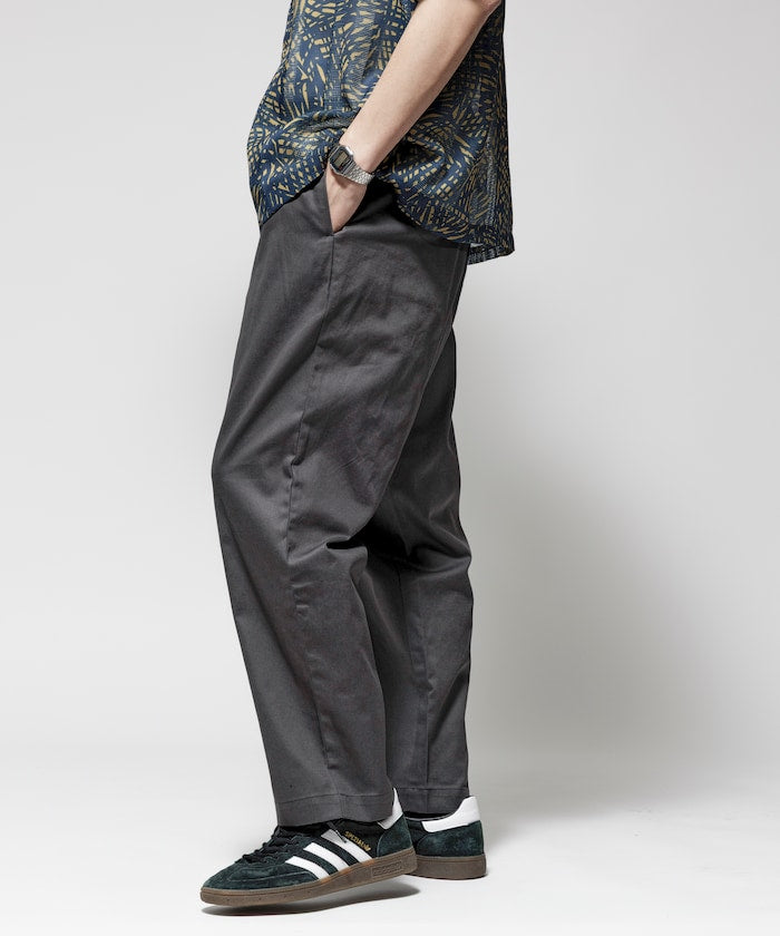 Firsthand Wide silhouette drawstring chino pants 寬版抽繩休閒長褲