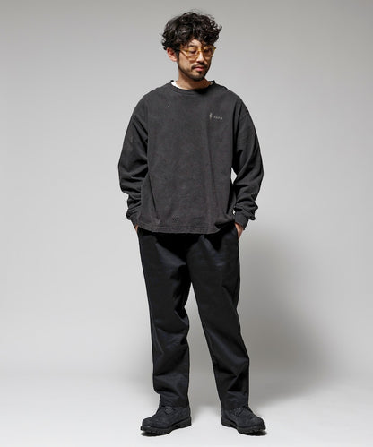 Firsthand Wide silhouette drawstring chino pants 寬版抽繩休閒長褲