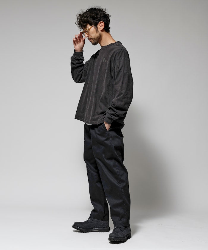 Firsthand Wide silhouette drawstring chino pants 寬版抽繩休閒長褲