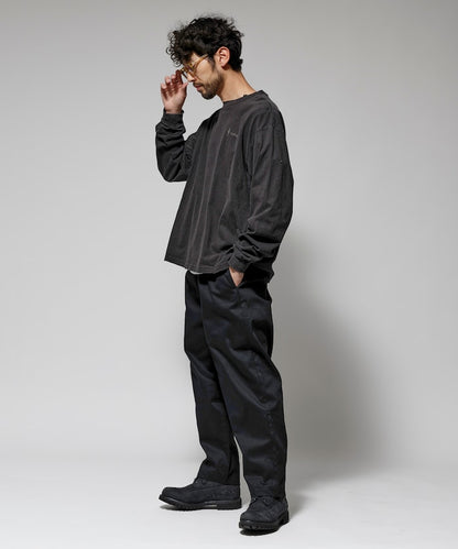 Firsthand Wide silhouette drawstring chino pants 寬版抽繩休閒長褲